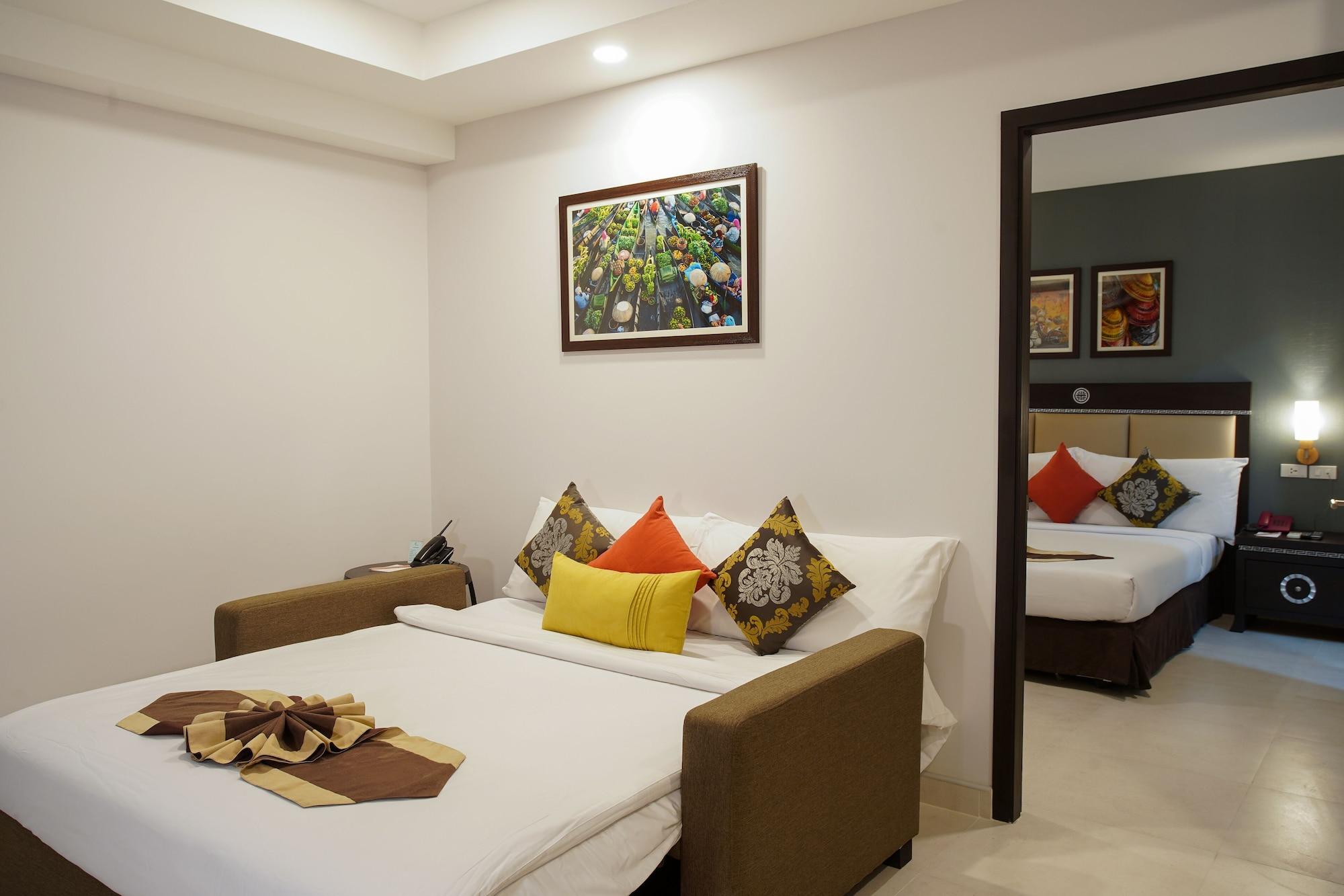 Club Mahindra Mac Boutique Hotel Bangkok Dış mekan fotoğraf