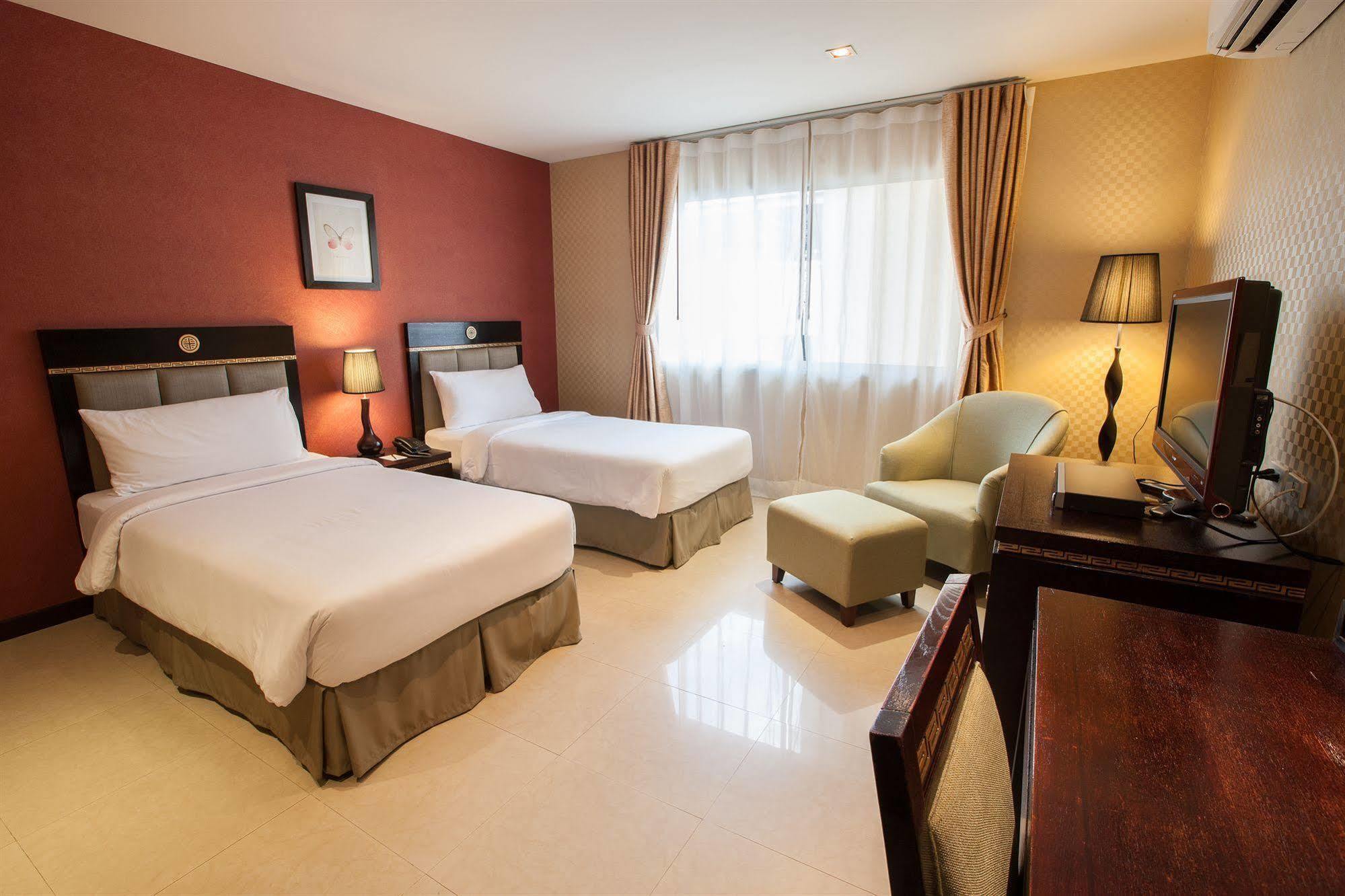 Club Mahindra Mac Boutique Hotel Bangkok Dış mekan fotoğraf